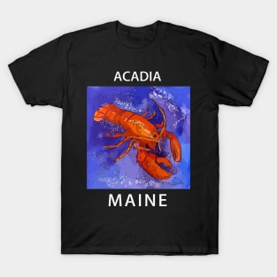 Lobster Lover - Acadia Maine T-Shirt